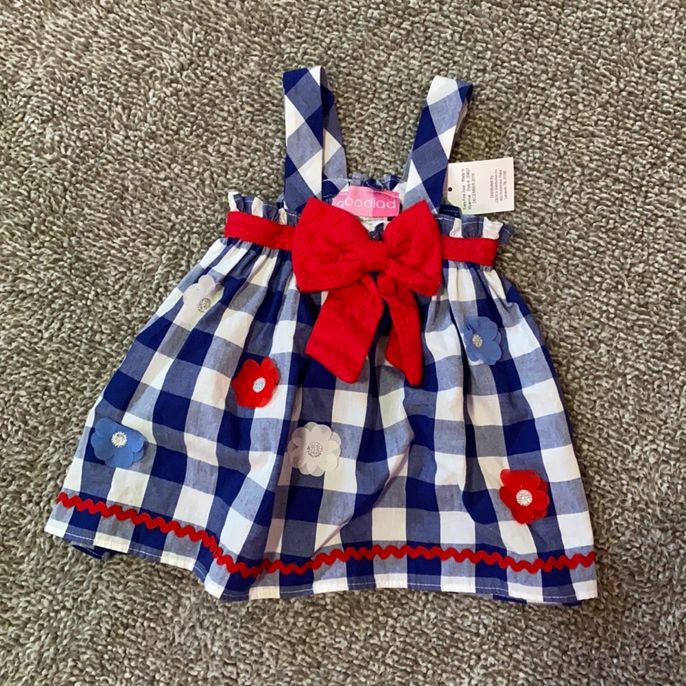 Good Lad Plaid Dress